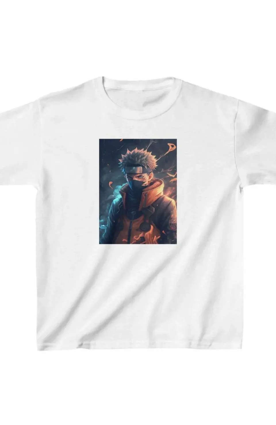 Unisex Çocuk Baskılı T-Shirt - Beyaz Somersan Giyim | Kadın, Erkek ve Çocuk Moda