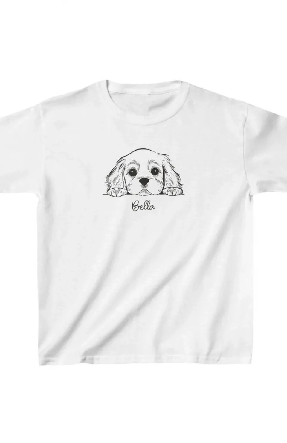 Unisex Çocuk Baskılı T-Shirt - Beyaz Somersan Giyim | Kadın, Erkek ve Çocuk Moda