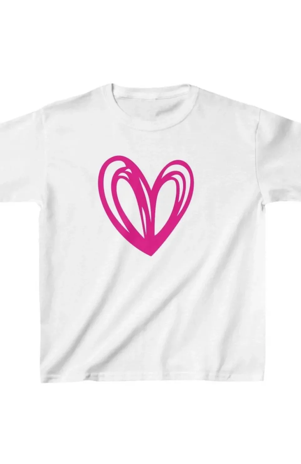 Unisex Çocuk Baskılı T-Shirt - Beyaz Somersan Giyim | Kadın, Erkek ve Çocuk Moda