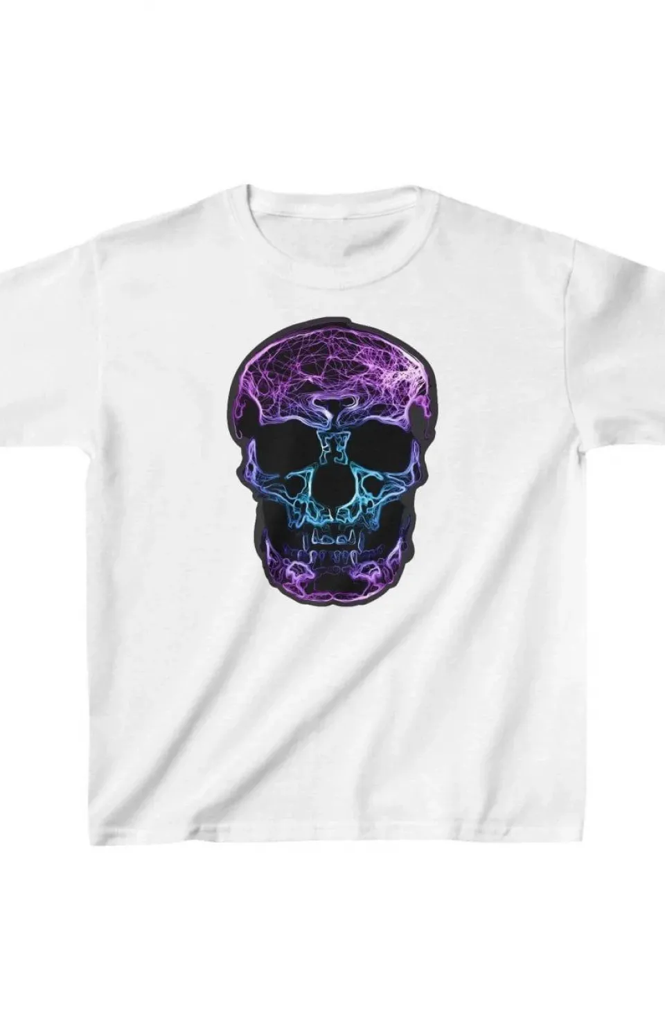 Unisex Çocuk Baskılı T-Shirt - Beyaz Somersan Giyim | Kadın, Erkek ve Çocuk Moda