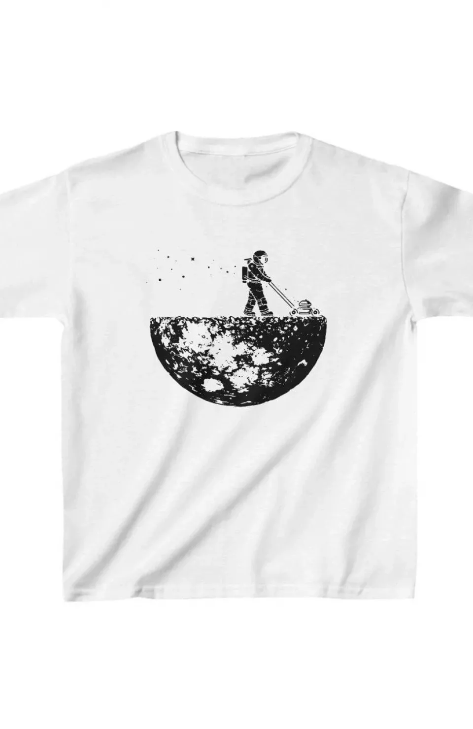 Unisex Çocuk Baskılı T-Shirt - Beyaz Somersan Giyim | Kadın, Erkek ve Çocuk Moda