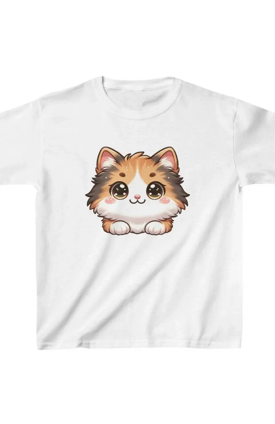 Unisex Çocuk Baskılı T-Shirt - Beyaz Somersan Giyim | Kadın, Erkek ve Çocuk Moda