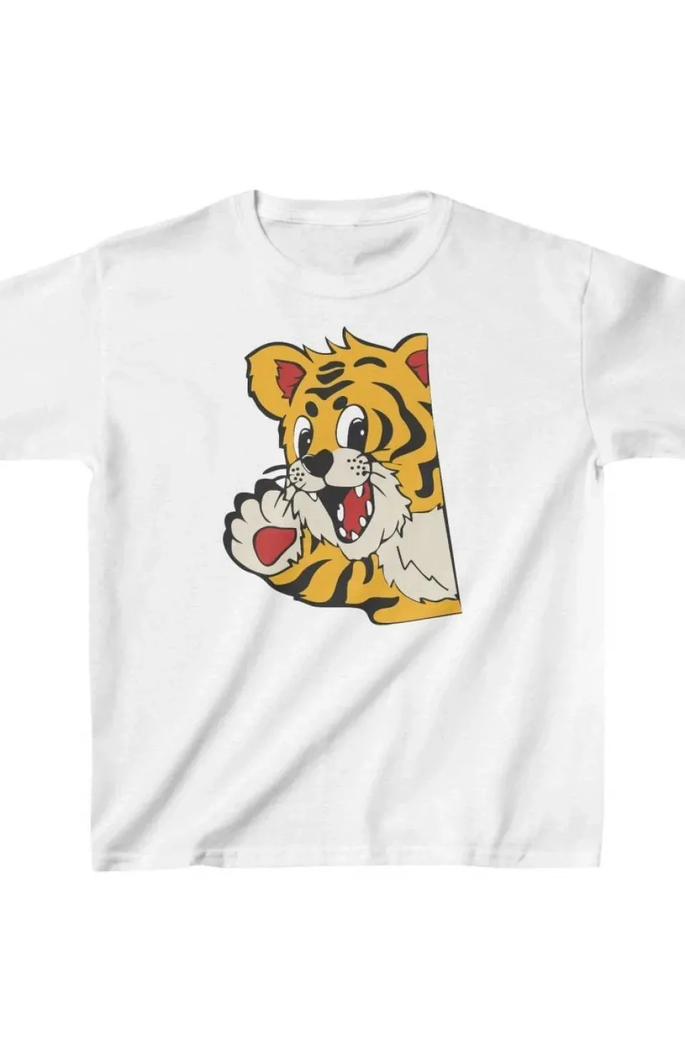 Unisex Çocuk Baskılı T-Shirt - Beyaz Somersan Giyim | Kadın, Erkek ve Çocuk Moda