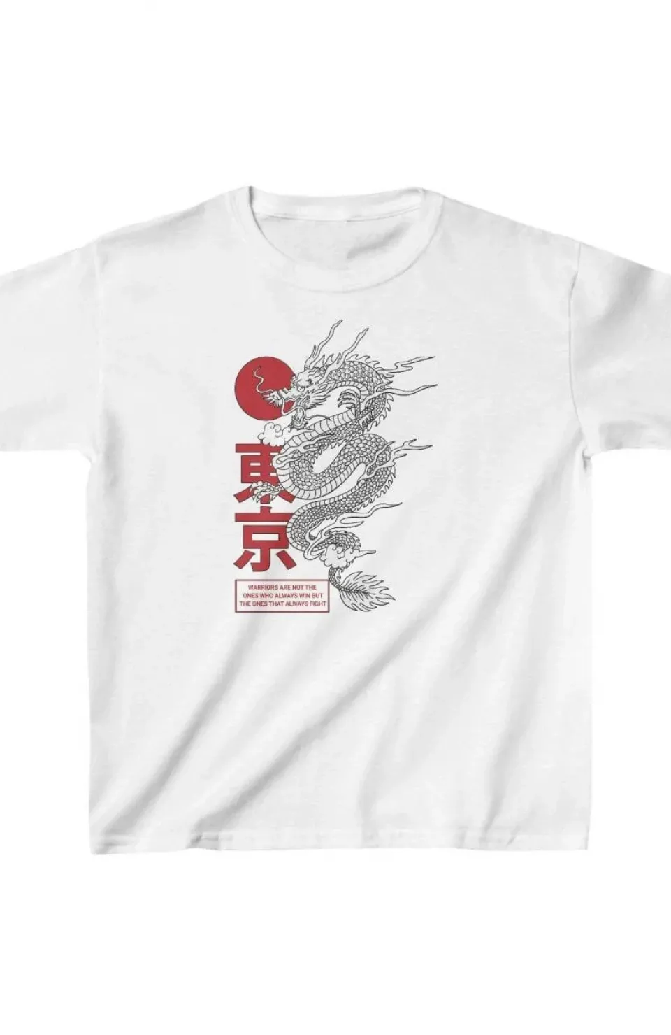 Unisex Çocuk Baskılı T-Shirt - Beyaz Somersan Giyim | Kadın, Erkek ve Çocuk Moda