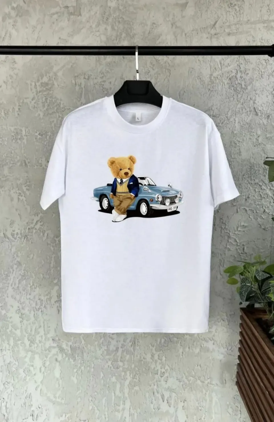 Unisex Çocuk Baskılı T-Shirt - Beyaz Somersan Giyim | Kadın, Erkek ve Çocuk Moda