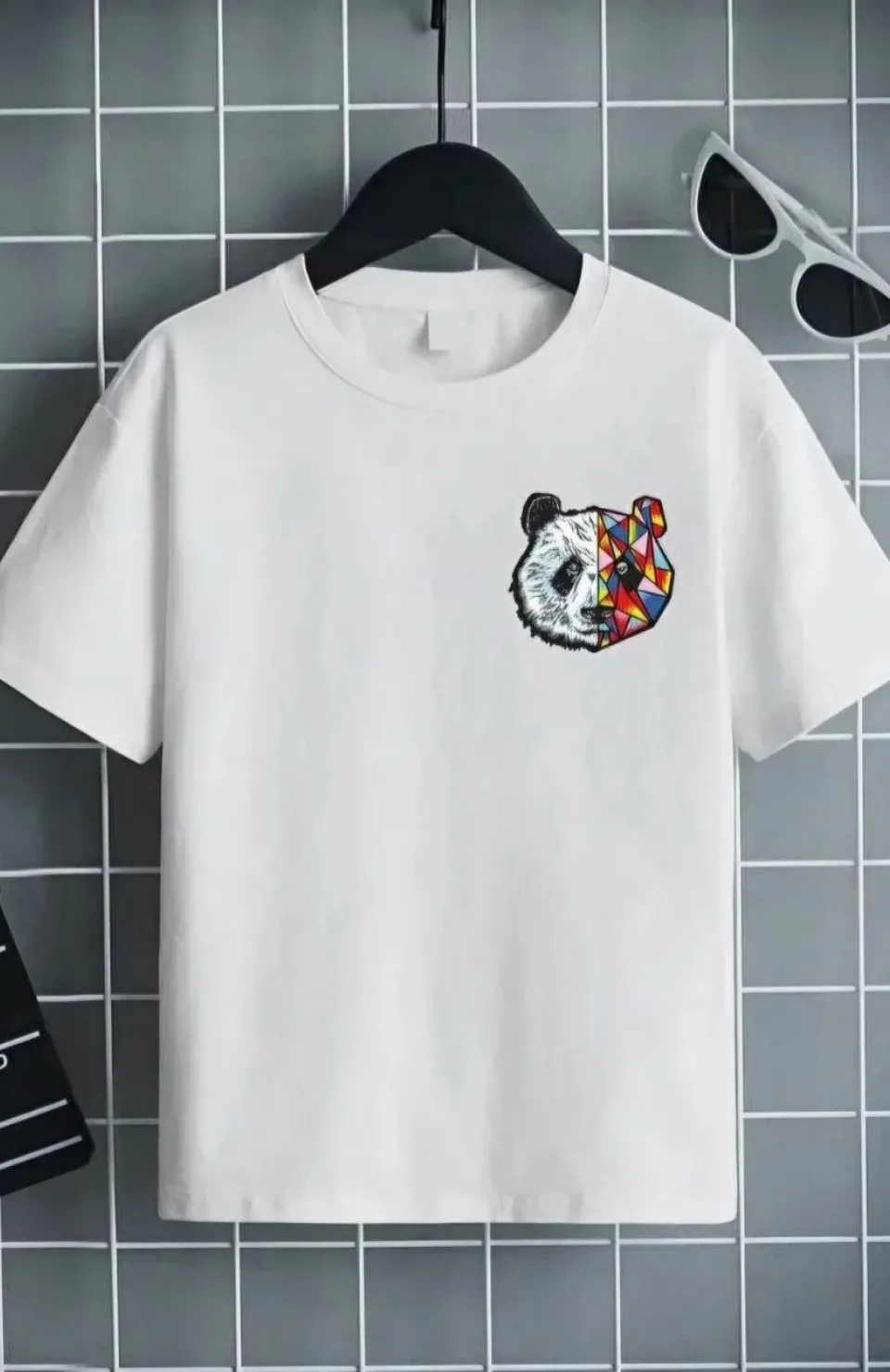 Unisex Çocuk Baskılı T-Shirt - Beyaz Somersan Giyim | Kadın, Erkek ve Çocuk Moda