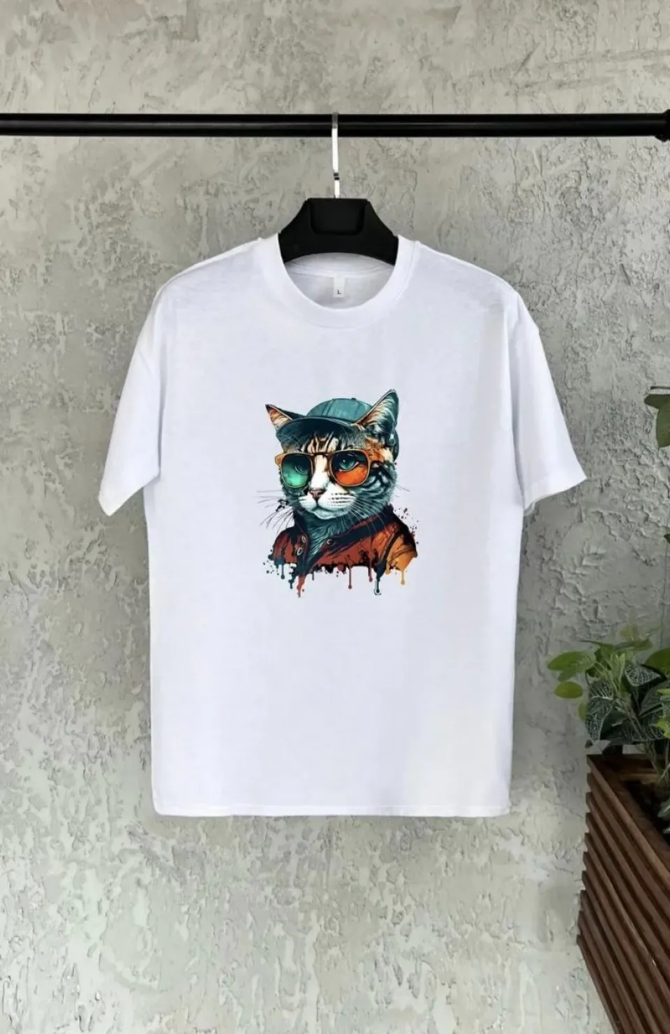 Unisex Çocuk Baskılı T-Shirt - Beyaz Somersan Giyim | Kadın, Erkek ve Çocuk Moda
