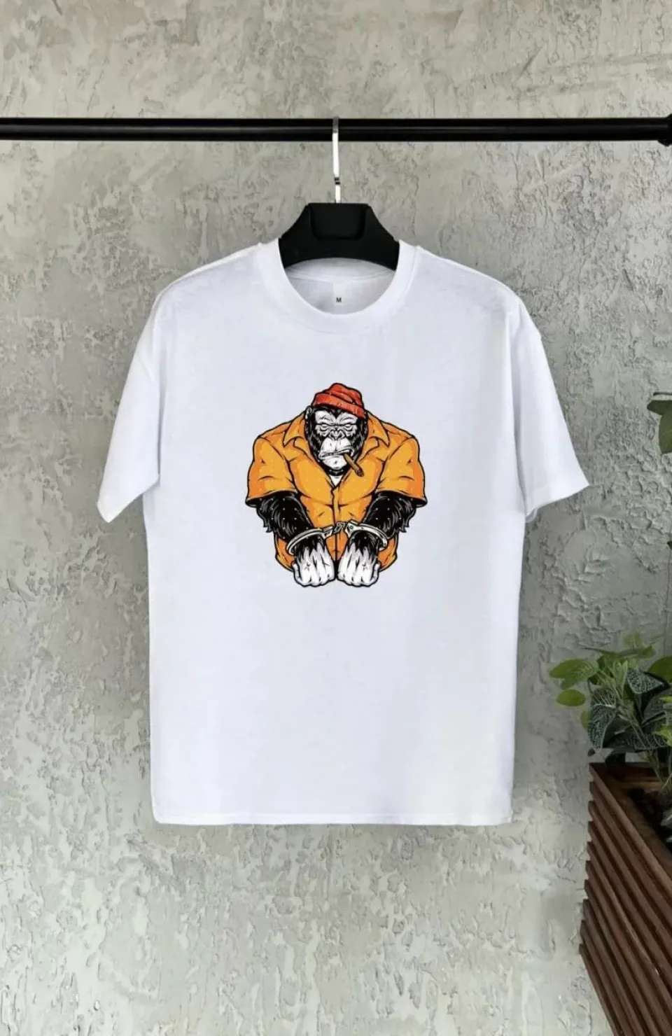 Unisex Çocuk Baskılı T-Shirt - Beyaz Somersan Giyim | Kadın, Erkek ve Çocuk Moda