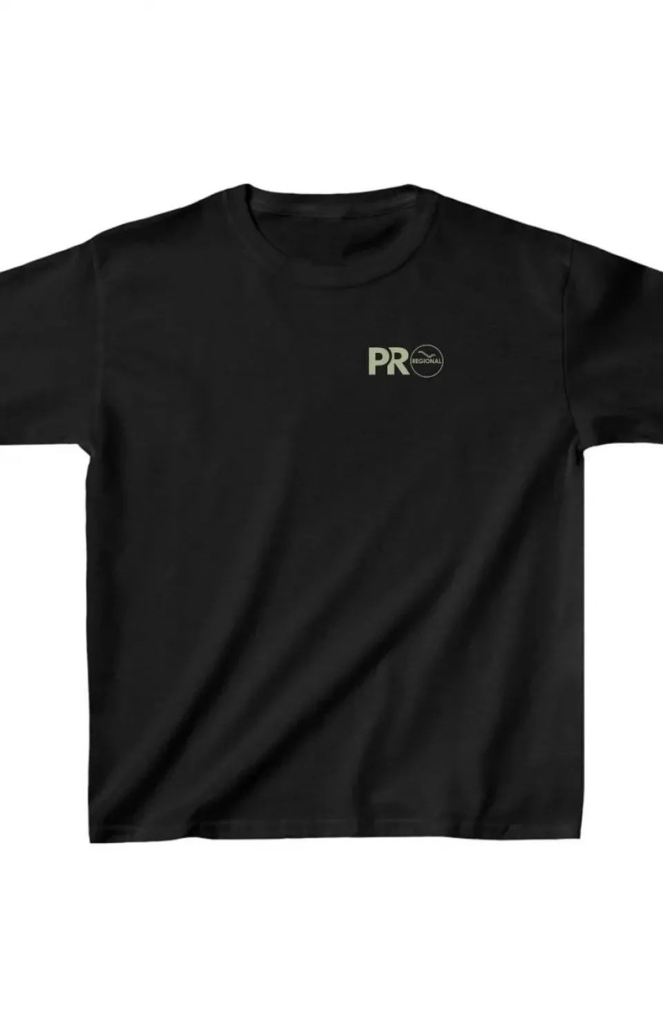 Unisex Çocuk Baskılı T-Shirt - Siyah