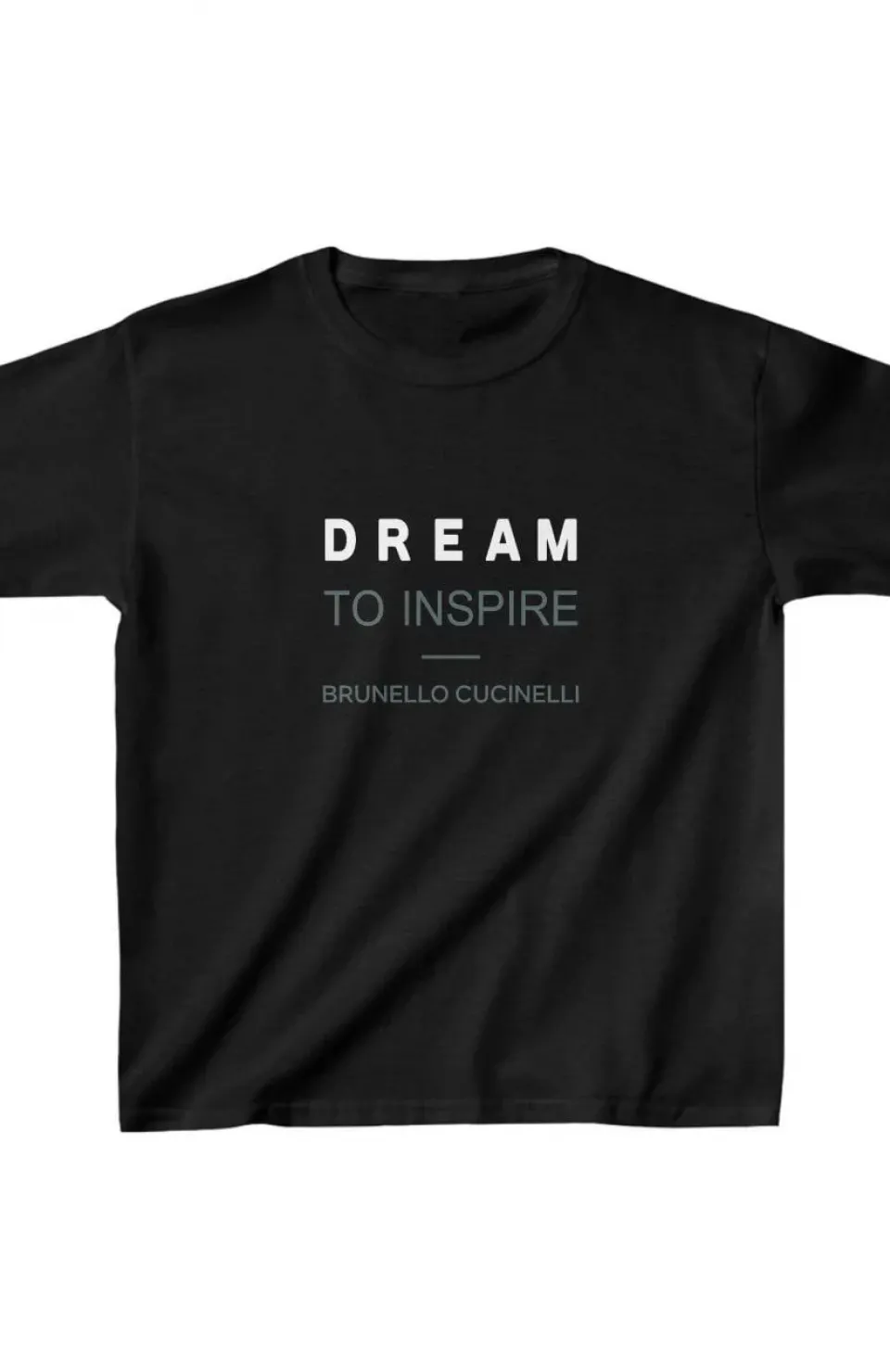 Unisex Çocuk Baskılı T-Shirt - Siyah