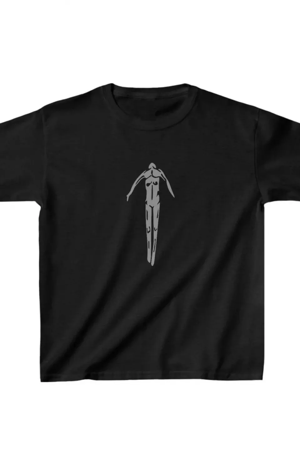 Unisex Çocuk Baskılı T-Shirt - Siyah Somersan Giyim | Kadın, Erkek ve Çocuk Moda