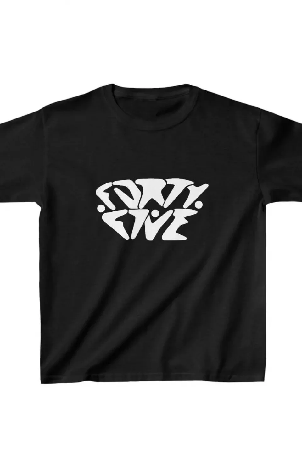 Unisex Çocuk Baskılı T-Shirt - Siyah Somersan Giyim | Kadın, Erkek ve Çocuk Moda