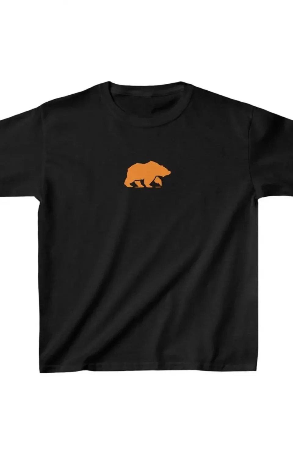 Unisex Çocuk Baskılı T-Shirt - Siyah Somersan Giyim | Kadın, Erkek ve Çocuk Moda