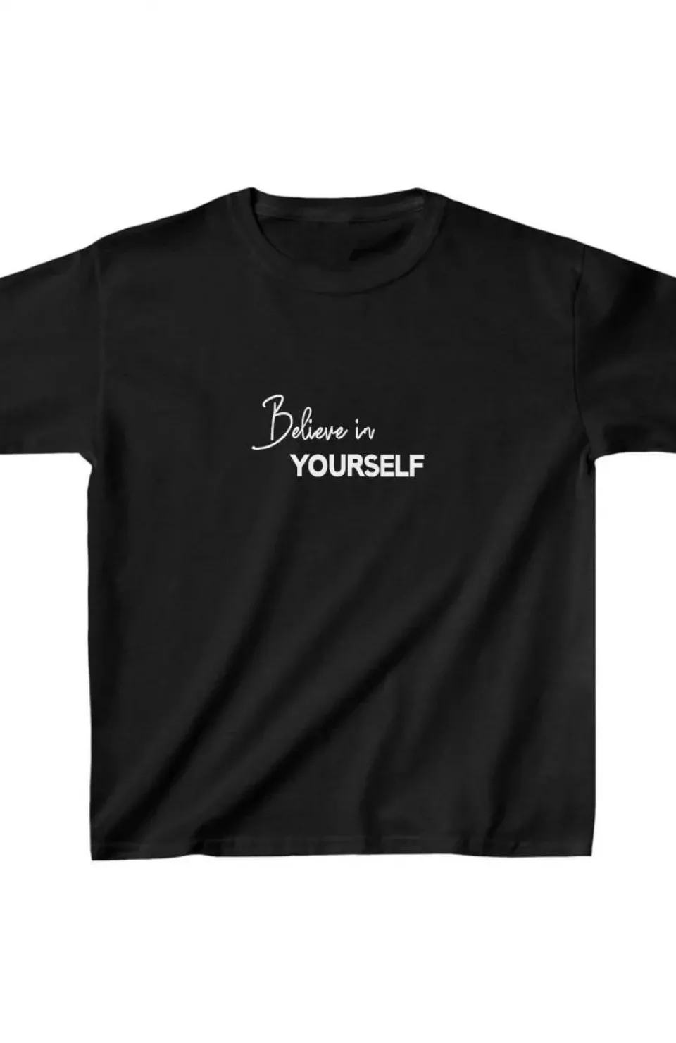 Unisex Çocuk Baskılı T-Shirt - Siyah Somersan Giyim | Kadın, Erkek ve Çocuk Moda