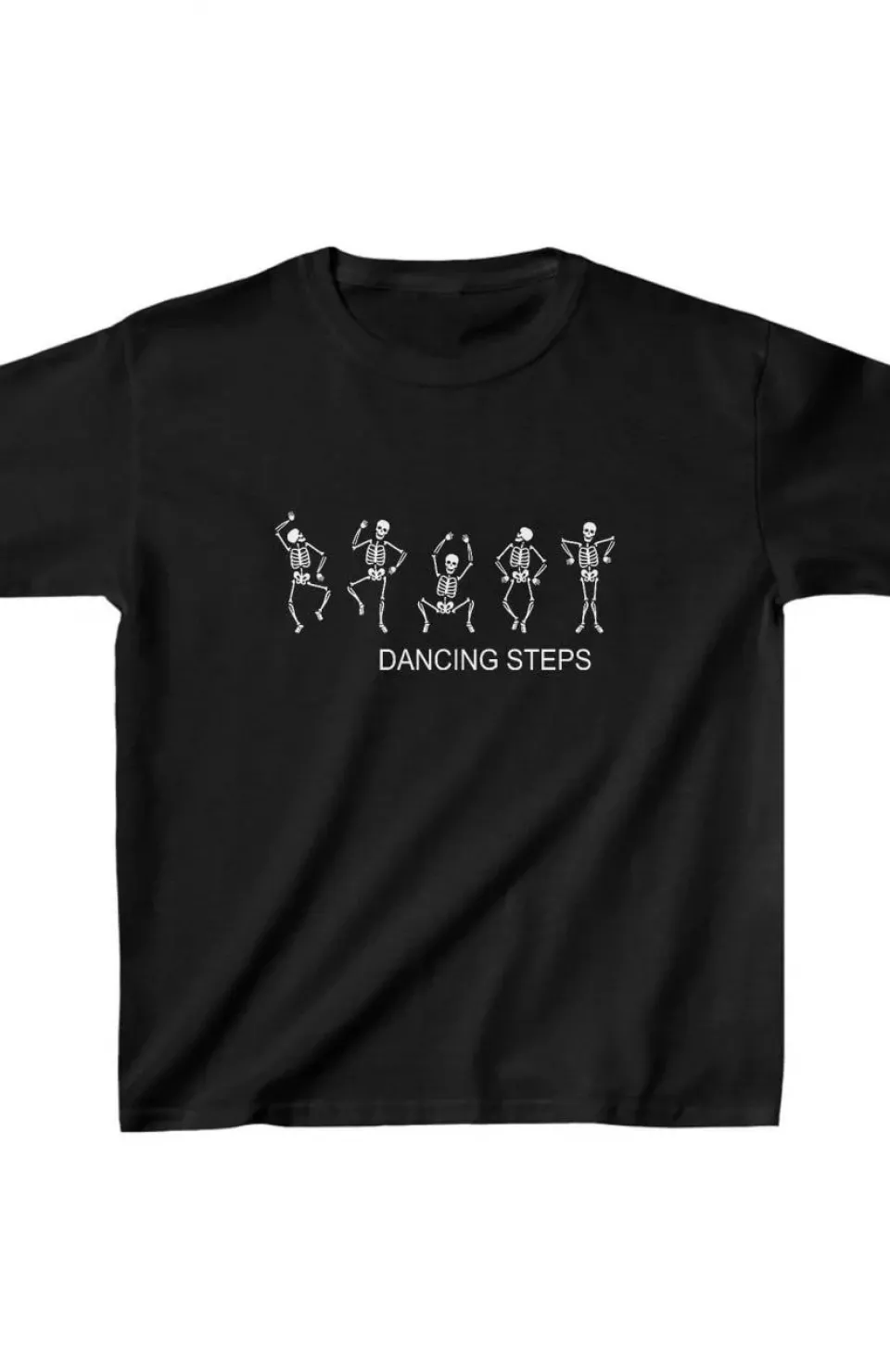 Unisex Çocuk Baskılı T-Shirt - Siyah Somersan Giyim | Kadın, Erkek ve Çocuk Moda