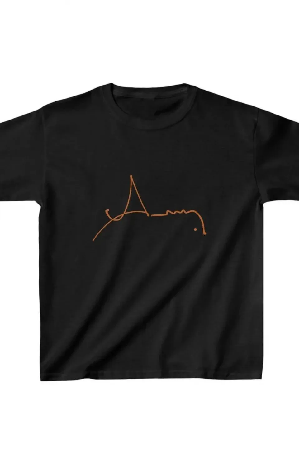 Unisex Çocuk Baskılı T-Shirt - Siyah Somersan Giyim | Kadın, Erkek ve Çocuk Moda