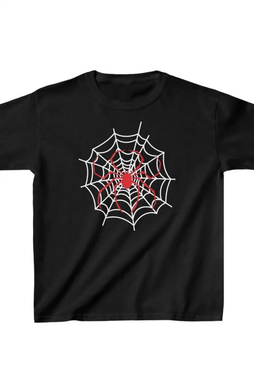 Unisex Çocuk Baskılı T-Shirt - Siyah Somersan Giyim | Kadın, Erkek ve Çocuk Moda