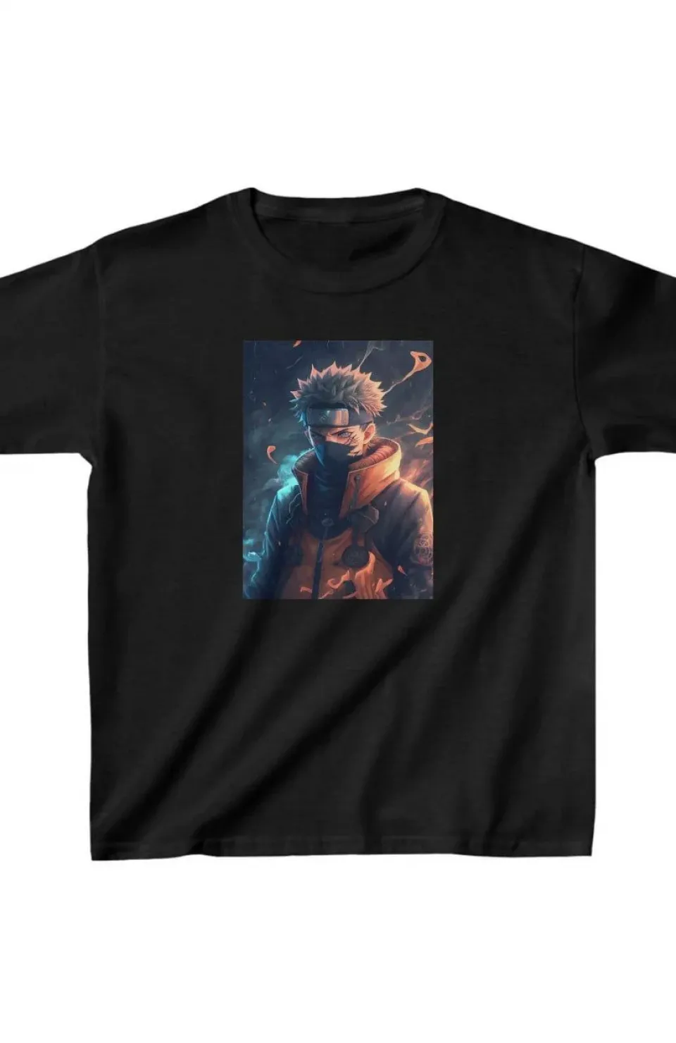 Unisex Çocuk Baskılı T-Shirt - Siyah Somersan Giyim | Kadın, Erkek ve Çocuk Moda