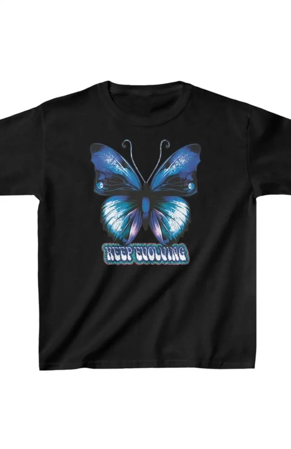 Unisex Çocuk Baskılı T-Shirt - Siyah Somersan Giyim | Kadın, Erkek ve Çocuk Moda