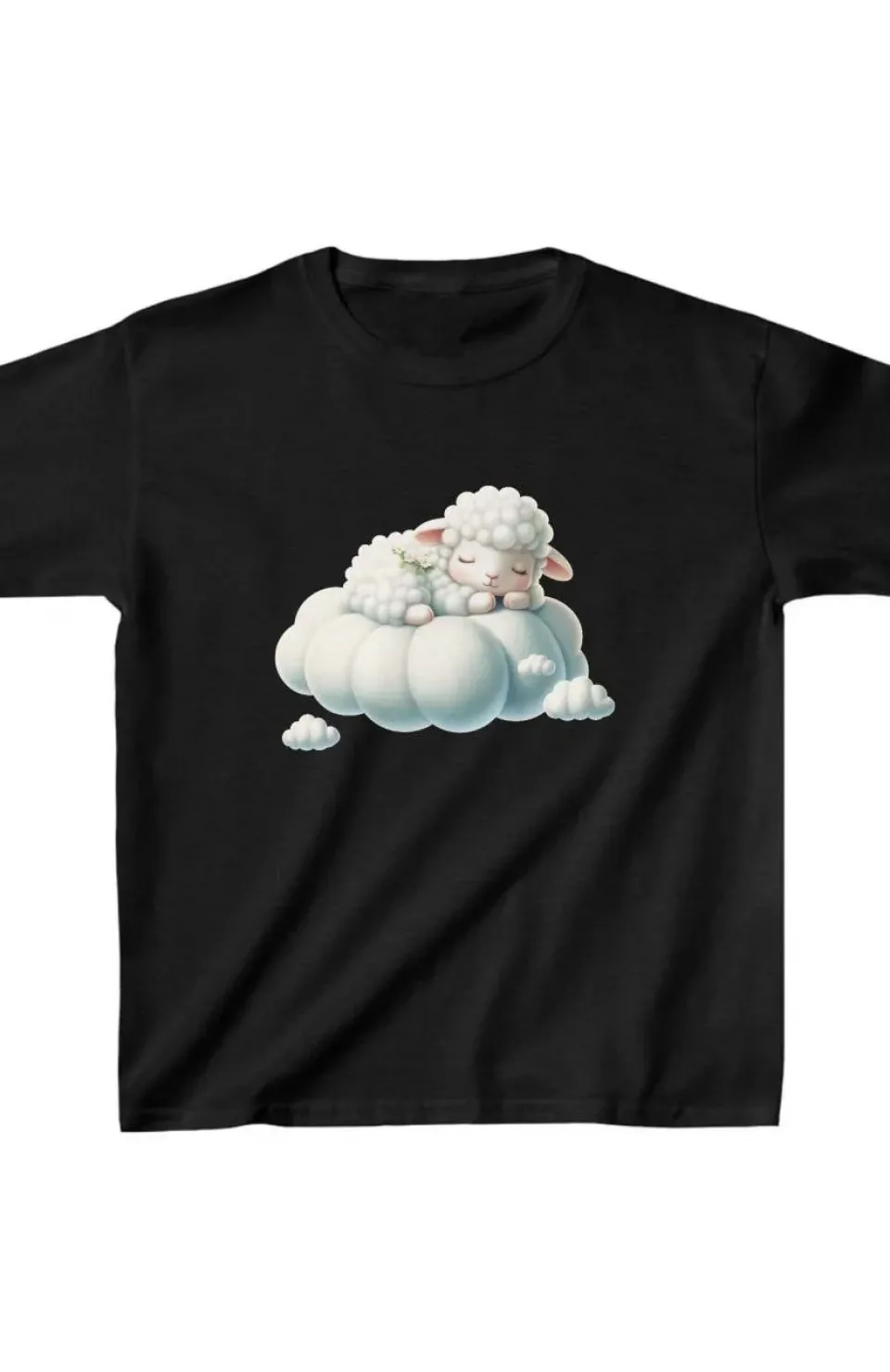 Unisex Çocuk Baskılı T-Shirt - Siyah Somersan Giyim | Kadın, Erkek ve Çocuk Moda