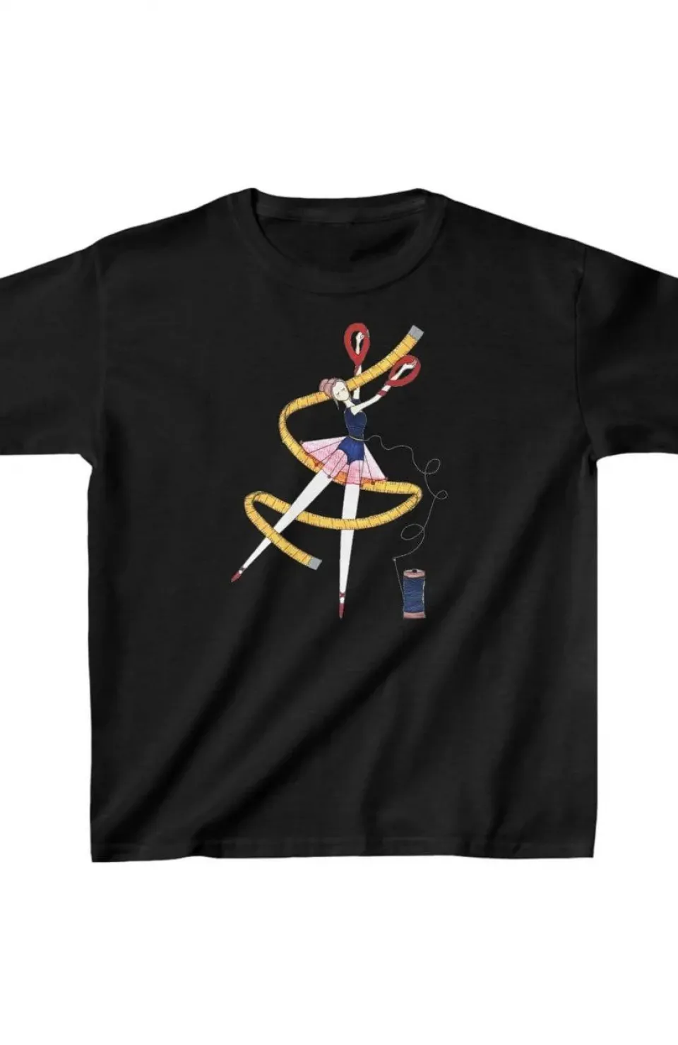 Unisex Çocuk Baskılı T-Shirt - Siyah Somersan Giyim | Kadın, Erkek ve Çocuk Moda