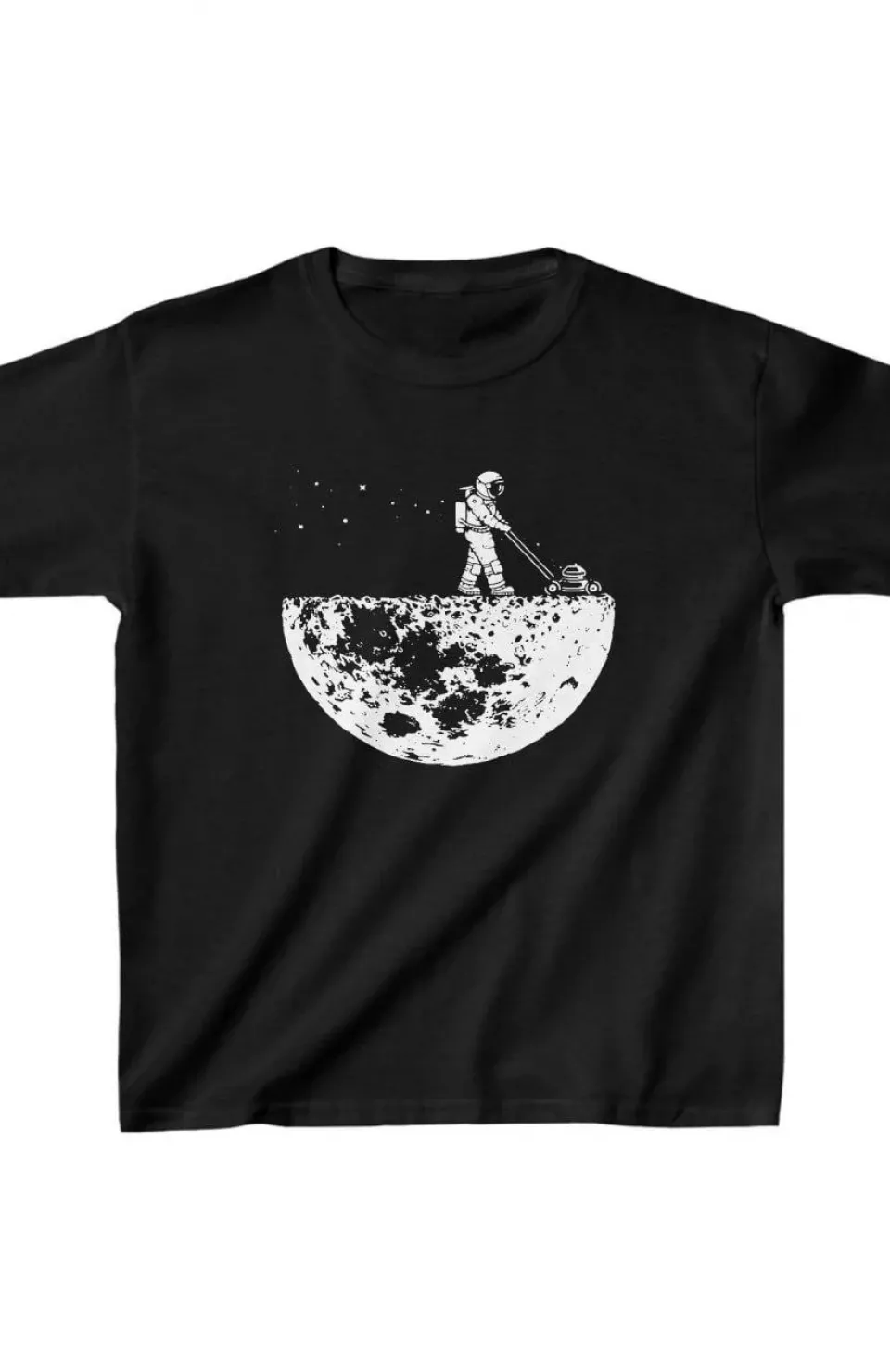 Unisex Çocuk Baskılı T-Shirt - Siyah Somersan Giyim | Kadın, Erkek ve Çocuk Moda