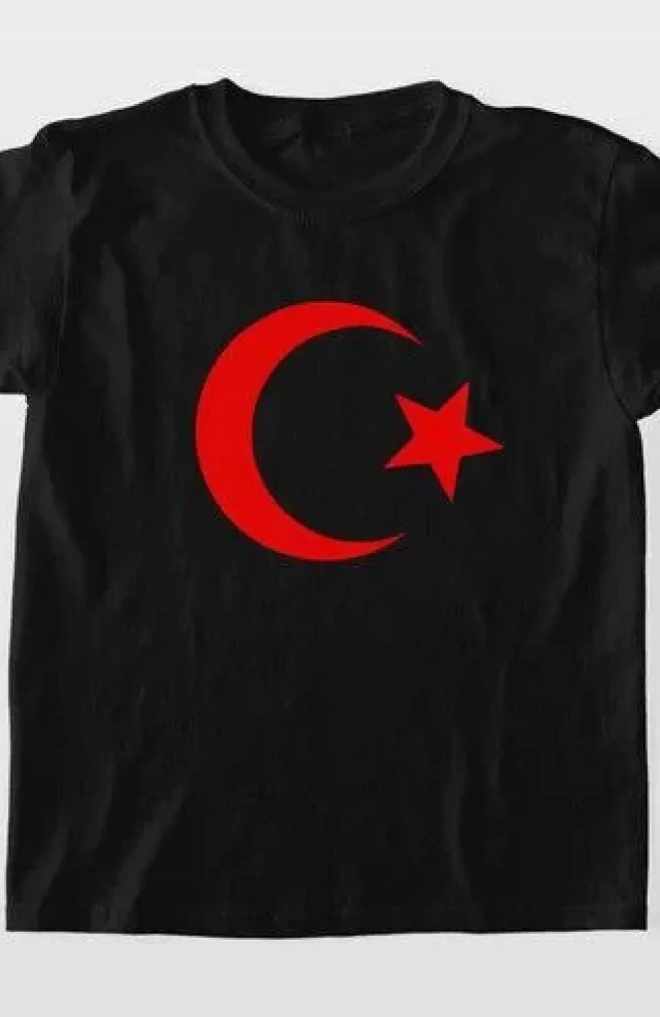 Unisex Çocuk Baskılı T-Shirt - Siyah Somersan Giyim | Kadın, Erkek ve Çocuk Moda