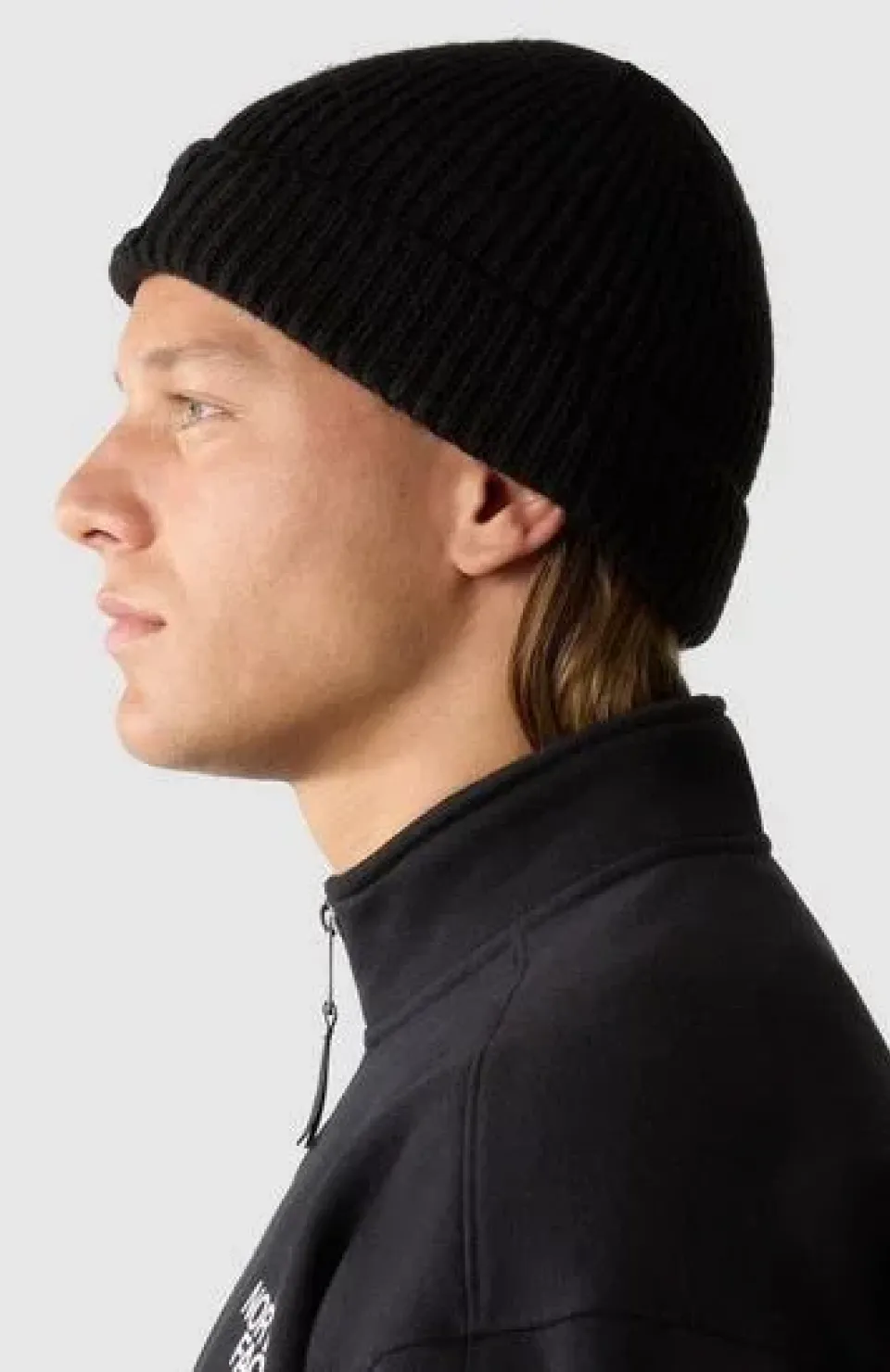 Unisex Dokuma Triko Bere - Siyah Somersan Giyim | Kadın, Erkek ve Çocuk Moda