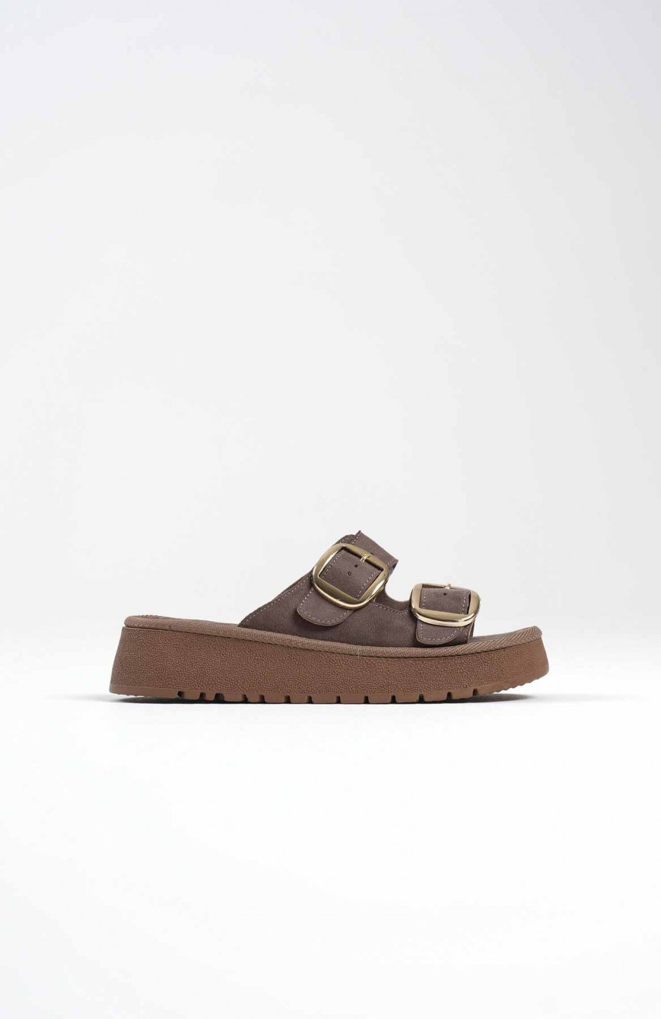 Vizon Cilt Terlik TR14MY01D Somersan Giyim | Kadın, Erkek ve Çocuk Moda